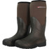 Paramount Tread-lite Rubber/neoprene Knee Boot Brown