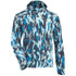 Men's Ua Fish Elite Printed Hoodie Harbor Blue--white