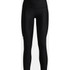 Ua Womens Hi-rise Ankle Leggings Black