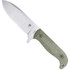 Cobratec Psk Knife Black Dark Stonewash Fixed Blade Od Green Satin Stonewash