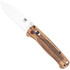 Cobratec Zebrawood Bar Lock Folding Blade Knife