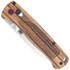 Cobratec Zebrawood Bar Lock Folding Blade Knife