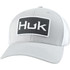 Huk Huk Logo Stretchback Trucker Hat Black