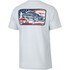 Huk Kc Painted Stripes T-shirt White