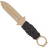 Cobratec Ringed Claymore 1 Side Serrated Dagger Fixed Blade Knife