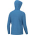 Huk Waypoint Hoodie Azure Blue