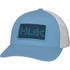 Huk Bold Patch Trucker Crystal Blue