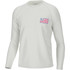 Huk And Bars Pursuit Long Sleeve White