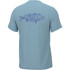 Huk On And Off Tee Crystal Blue