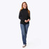 Mobile Warming Element Womens 1/4 Zip Shirt