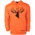 Kings Poly Hoodie Blaze Orange