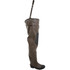 Frogg Toggs Classic Hip Boot Brown Cleated Size 9