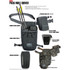 Easton Pack Mule Quiver Grey