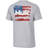 Huk Kc Fly Flag T-shirt Harbor Mist