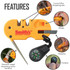 Smiths X2 Sharpener & Outdoor Tool
