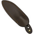 Cobratec Pocket Bowie Knife Fixed Blade Mikarta