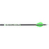 30-06 Ufo Lighted Carbon Arrow Green 30 In. 3 Pk.