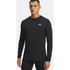 Ua Base 2.0 Crew Shirt Mens 2xl Black
