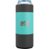 Toadfish Non-tipping Slim Can Cooler Teal