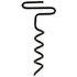 Rhino Auger Stake Kit 4 Pk.
