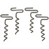 Rhino Auger Stake Kit 4 Pk.
