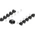Specialty Deluxe Stack It Peep Kit Contains All 5 Apertures
