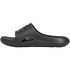 Women's Ua Locker V Slides Black