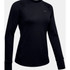 Ua Women's Base 4.0 Crew Shirt Black