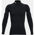 Men's Coldgeara Compression Mock Black--white