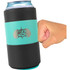 Toadfish Non-tipping Can Cooler Teal W/adapter