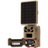 Moultrie Edge Solar Trail Camera 1080p 36mp Rechargable Battery Brown