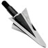 Vpa Omega Single Bevel Broadheads  Right Bevel With Bleeders 1 1/8 In. 200 Gr. 3 Pk.