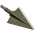 Vpa 2 Blade Single Bevel Broadheads Left Bevel 1 1/8 In. 200 Gr. 3 Pk.