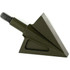 Vpa 2 Blade Single Bevel Broadheads Left Bevel 1 1/8 In. 125 Gr. 3 Pk.