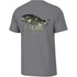 Huk Kc Camo Bass T-shirt Night Owl