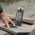 Toadfish Non-tipping Slim Can Cooler Graphite
