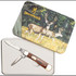 Browning Knife Tin Knife W/ Gift Tin Mule Deer Art