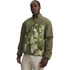 Ua Infrared Basecamp Fleece Camomen's 1/2 Zip