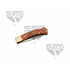 Szco Red Clay Lockback Knife