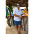 Huk Kc Fish Chaos Kona Shirt White