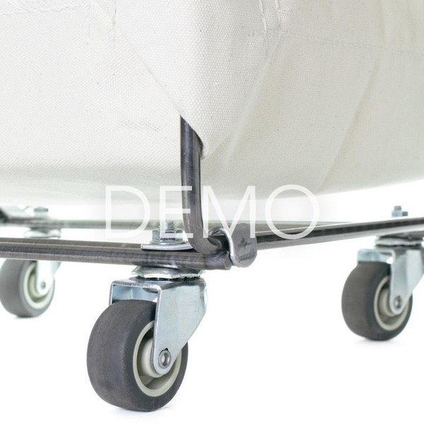 [Sample] Canvas Laundry Cart!