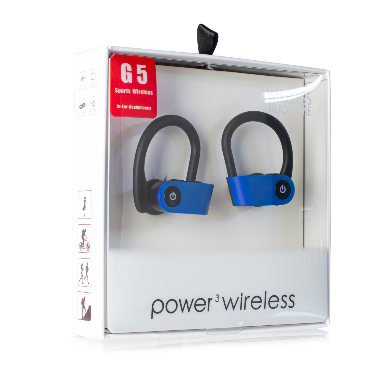 power 3 wireless headphones g5