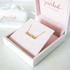 mama necklace - 14k gold 