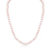 Kids pearl necklace | Pink