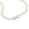 Pearl Necklace w/ Silver clasp 