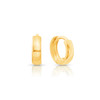 Baby/kids huggie hoop earrings | 14K gold