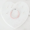 Kids pearl bracelet | Baby pearl bracelet | Pink