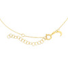 Adjustable chain | 14k gold