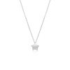 Kids/Teen star necklace | 14k White gold