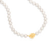 Pearl Necklace 17inches | 14k gold